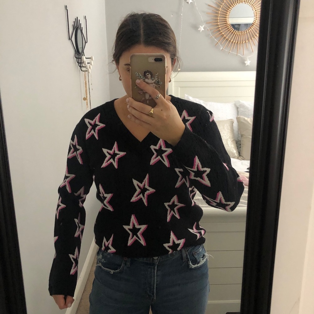for the republic sweater